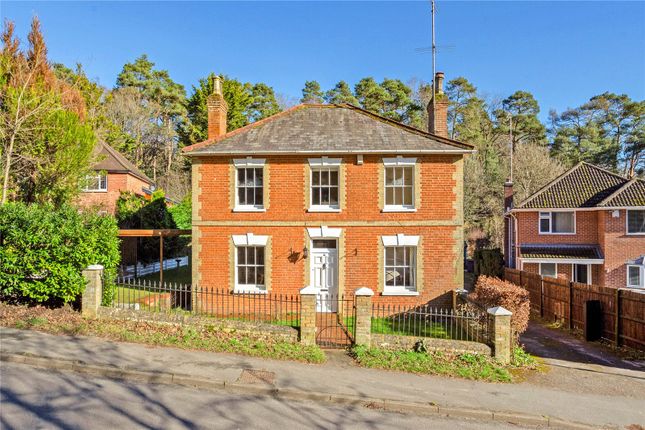 Thumbnail Detached house for sale in Sandrock Hill Road, Wrecclesham, Farnham, Surrey