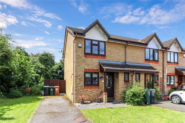 Thumbnail End terrace house for sale in Abbey Drive, Abbots Langley