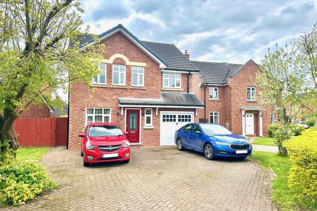 Detached house for sale in Hawksey Drive, Stapeley, Cheshire
