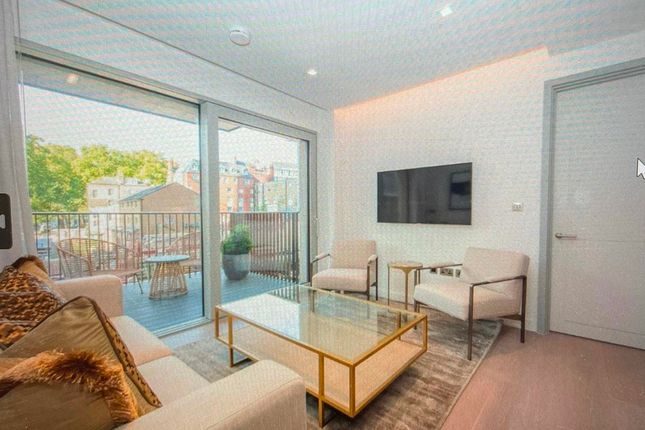 Thumbnail Flat to rent in Flat 15, Garret Mansions, West End Gate W2, London,