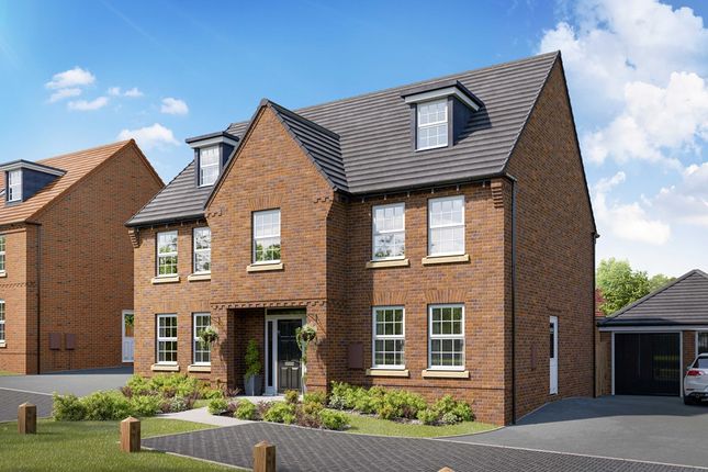 Thumbnail Detached house for sale in "Lichfield" at Redlands Road, Barkby, Leicester