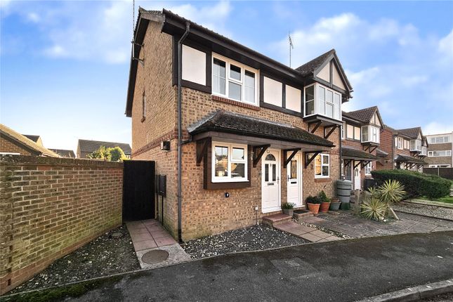 Thumbnail End terrace house for sale in Grassmere Close, Littlehampton, West Sussex