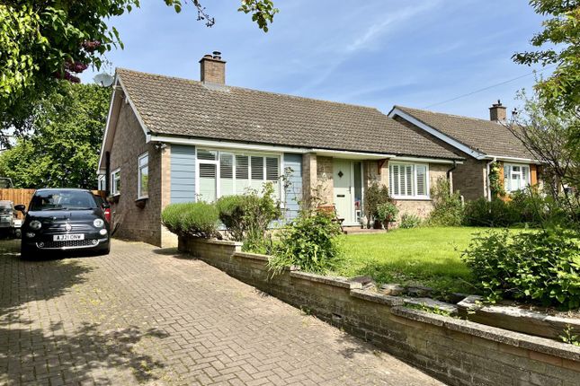 Thumbnail Bungalow for sale in West Street, Great Gransden, Sandy