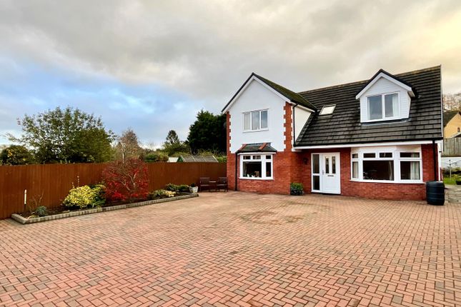 Thumbnail Detached house for sale in Chepstow Road, Langstone, Newport