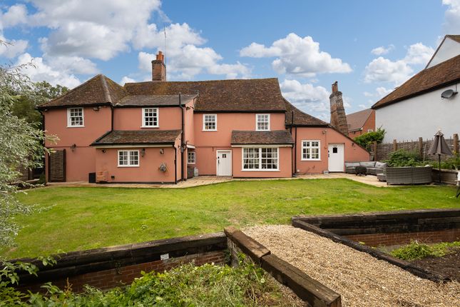Detached house for sale in Colchester Road, Halstead, Essex