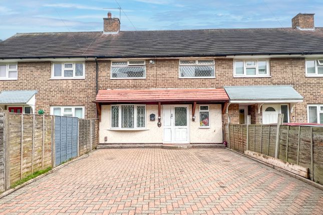 Thumbnail Terraced house for sale in Foxwood Grove, Birmingham, West Midlands