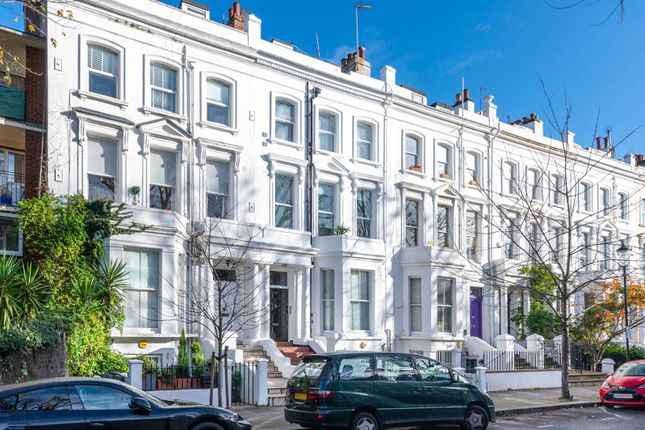 Thumbnail Flat for sale in Russell Road, Kensington, London