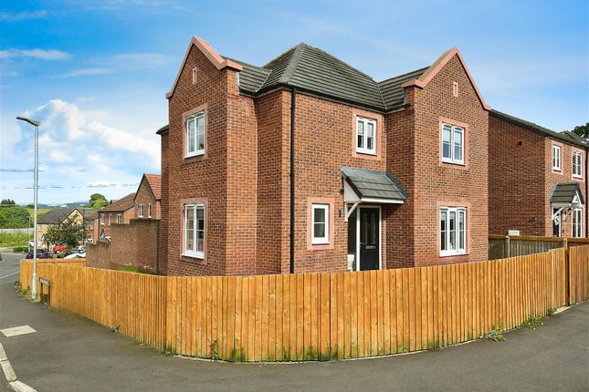 Thumbnail Detached house for sale in Staunton Drive, Carlisle