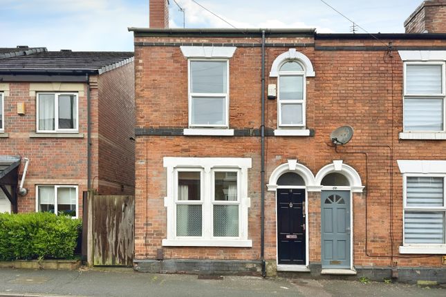 Thumbnail End terrace house for sale in Milton Street, Derby, Derby, Derbyshire