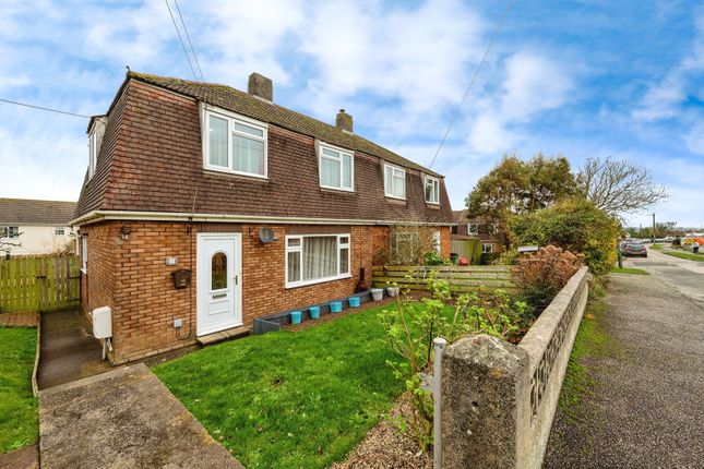 Thumbnail Semi-detached house for sale in Hawkins Road, Padstow