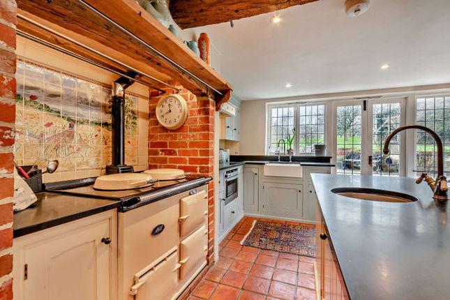 Semi-detached house for sale in West Soley, Chilton Foliat, Hungerford, Berkshire