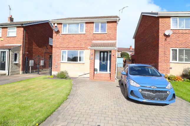 Thumbnail Detached house for sale in Lime Grove, Swinton, Mexborough