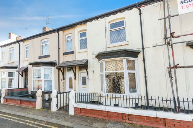 Thumbnail Terraced house for sale in Byron Street, Blackpool, Lancashire