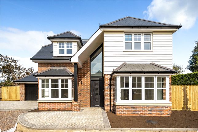 Thumbnail Detached house for sale in Oaks Drive, St. Leonards, Ringwood, Hampshire