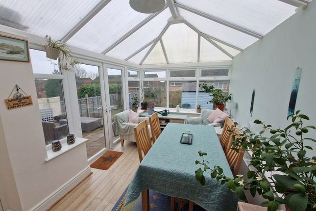 Semi-detached house for sale in Little Meadow, Exmouth