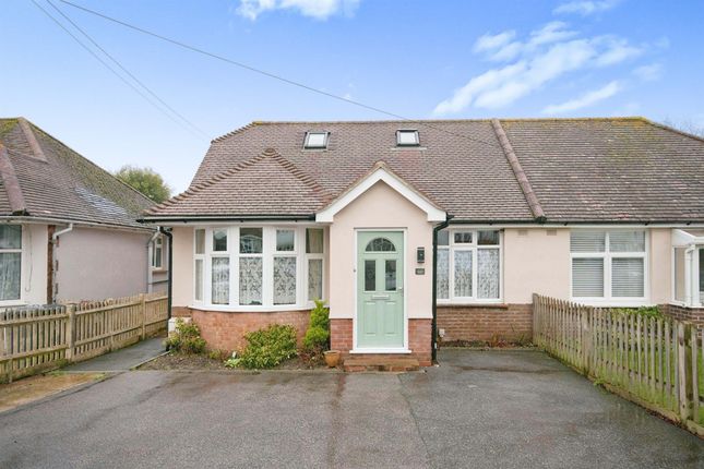Thumbnail Semi-detached bungalow for sale in Wannock Avenue, Willingdon, Eastbourne
