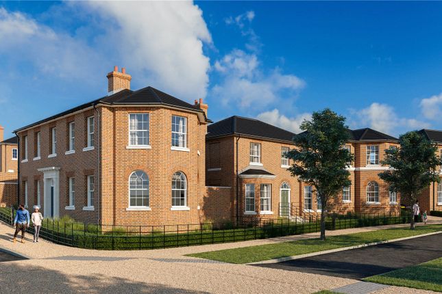 Thumbnail Terraced house for sale in Peninsula View, Halstock Street, Poundbury, Dorchester