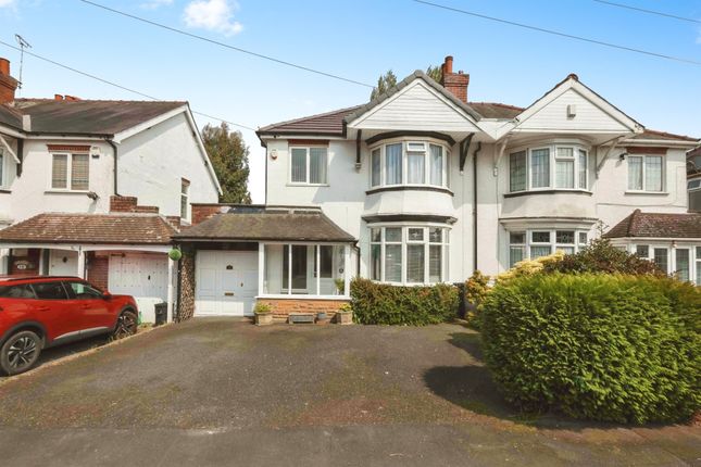 Thumbnail Semi-detached house for sale in Olive Hill Road, Halesowen