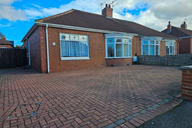 Thumbnail Bungalow for sale in Central Gardens, South Shields