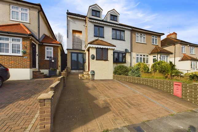 Thumbnail Semi-detached house for sale in Oakfield Park Road, Dartford, Kent