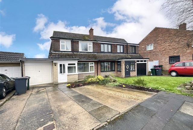 Semi-detached house for sale in Cradley Drive, Aston, Sheffield