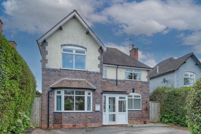 Thumbnail Detached house for sale in Old Birmingham Road, Marlbrook, Bromsgrove