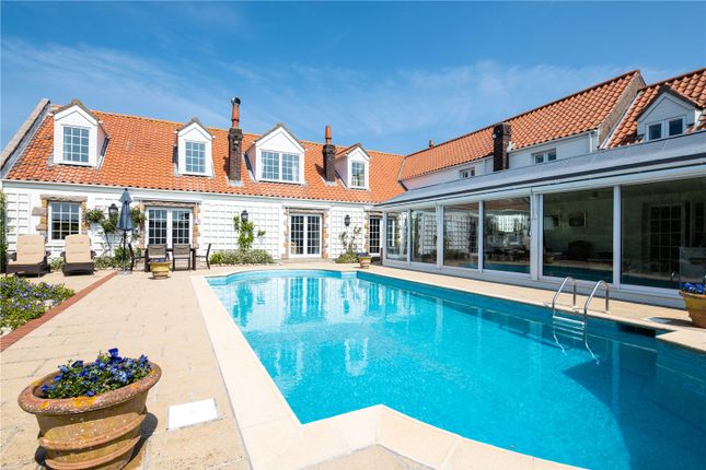 Detached house for sale in Le Mont Arthur, St. Brelade, Jersey