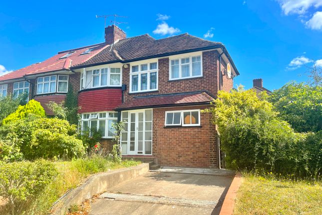 Semi-detached house for sale in The Avenue, Wembley