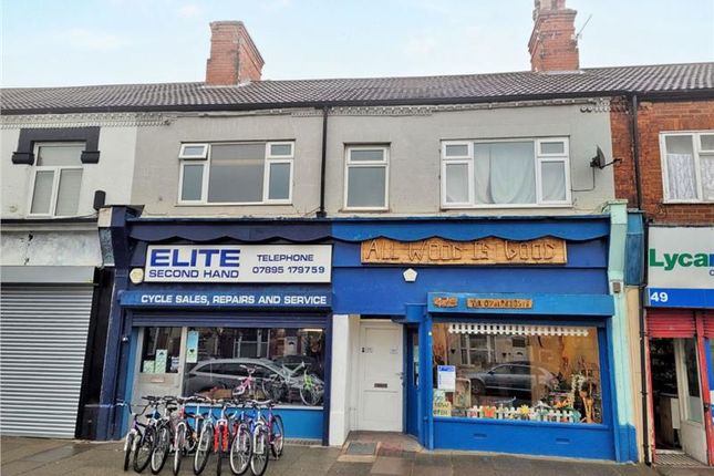 Thumbnail Commercial property for sale in 47, 47A, 47B &amp; 47C Grimsby Road, Cleethorpes, Lincolnshire