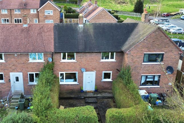 Terraced house for sale in Coed Efa, New Broughton, Wrexham