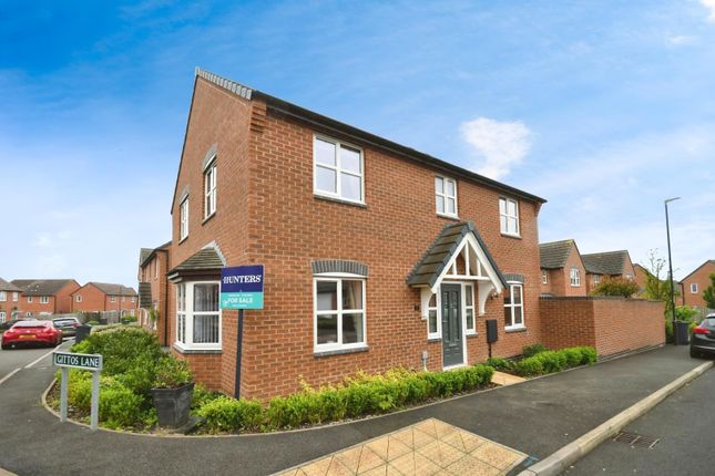 Thumbnail Detached house for sale in Burton Street, Wingerworth, Chesterfield