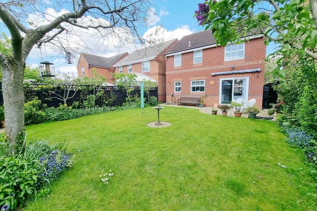 Detached house for sale in Cobblers Way, Sleaford