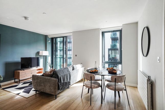 Thumbnail Flat to rent in Alto Building, Exhibition Way, London