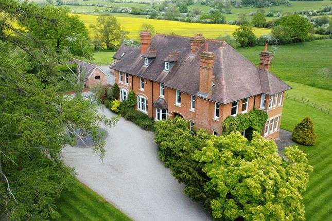 Thumbnail Detached house for sale in Near Stratford, 17 Acres, 7000 Sq Ft Mansion