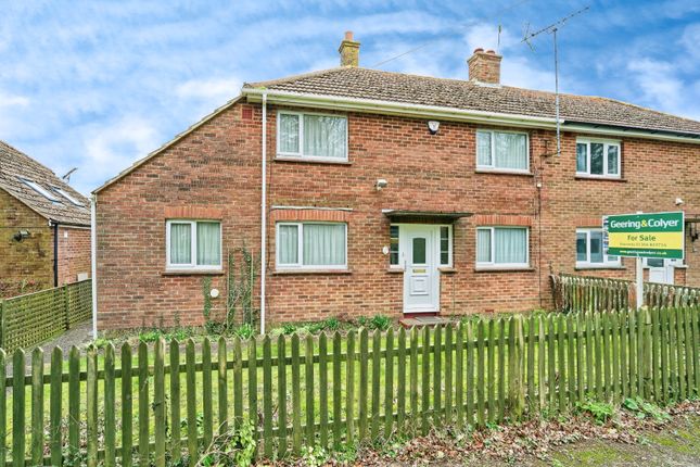 Semi-detached house for sale in Sweetbriar Lane, Elvington, Dover, Kent