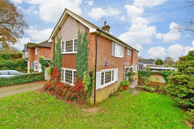 Detached house for sale in Warland Road, West Kingsdown, Sevenoaks, Kent TN15