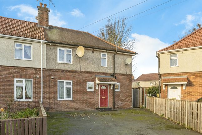 Semi-detached house for sale in Wolsey Avenue, Intake, Doncaster