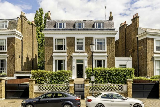 5-bed detached on 10, Addison Crescent, London, £65,000/mo