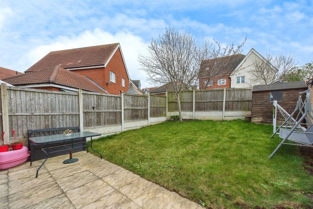 Link-detached house for sale in Song Thrush Close, Stowmarket
