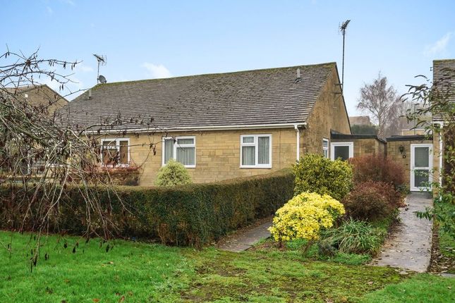 Thumbnail Semi-detached bungalow for sale in Links View, Cirencester