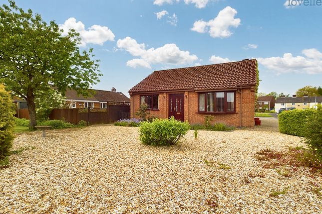 Detached bungalow for sale in Orchard Way, Market Rasen