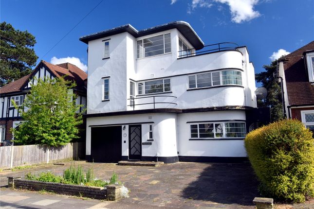 Thumbnail Detached house for sale in Church Road, Old Malden