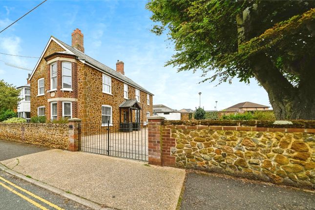Thumbnail Detached house for sale in Harpenden House, Homefields Road, Hunstanton, Norfolk