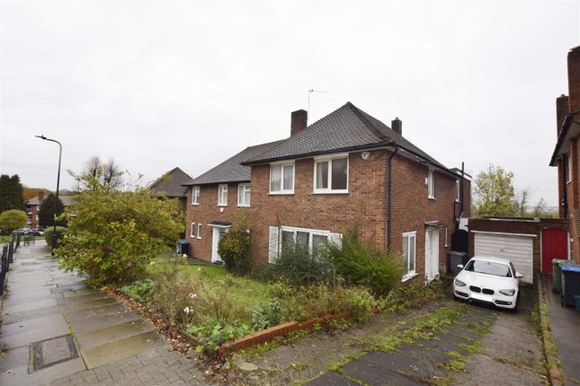 Thumbnail Semi-detached house for sale in Kings Drive, Wembley