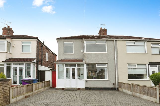 Semi-detached house for sale in Lisleholme Road, Liverpool