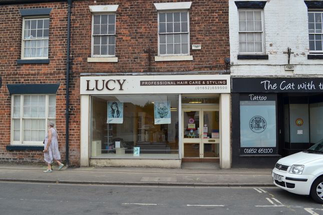 Thumbnail Retail premises for sale in Wrawby Street, Brigg North Lincolnshire