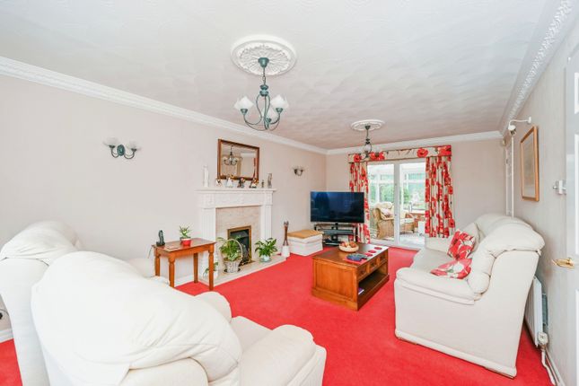 Detached house for sale in Sharman Way, Gnosall, Stafford, Staffordshire