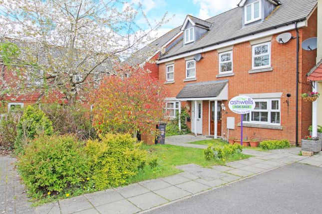 Thumbnail Semi-detached house for sale in Colvin Close, Andover