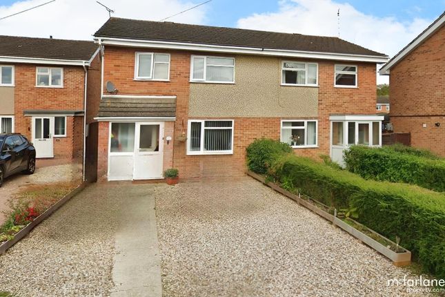 Thumbnail Semi-detached house for sale in Hathaway Road, Stratton, Swindon, Wiltshire