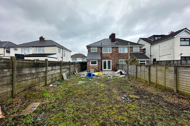 Semi-detached house to rent in Jeffereys Crescent, Liverpool